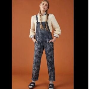Anthropologie ‘The Wanderer’ Relaxed Overalls size 25 retail $168